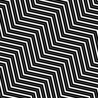 Soyut kesintisiz geometrik desen vektör çizim.