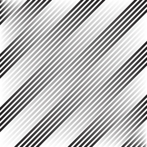 Abstracte Monochrome Geometrische Patroon Vector Kunst — Stockvector