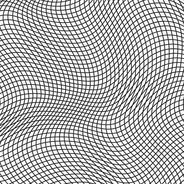 Abstract Monochrome Geometric Pattern Vector Art — Stock Vector