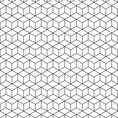 soyut geometrik vektör desenli sanat çizimi.