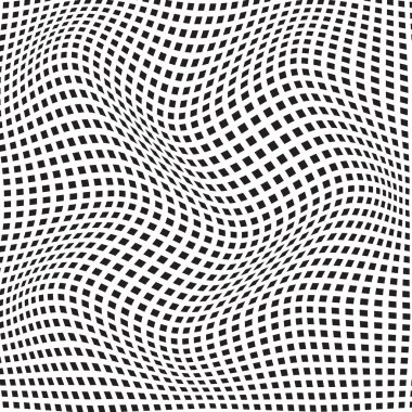 soyut geometrik vektör desenli sanat çizimi.