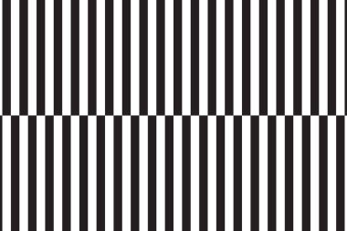 soyut geometrik vektör desenli sanat çizimi.