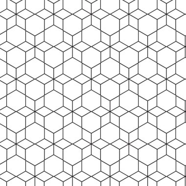 soyut geometrik vektör desenli sanat çizimi.