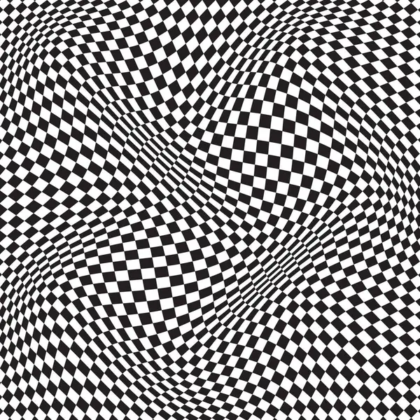 Абстрактний Геометричний Векторний Візерунок Художня Ілюстрація — стоковий вектор