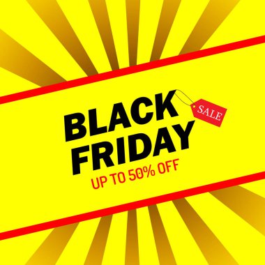 Kara Cuma güzel vektör tasarımı.