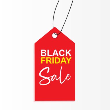 Kara Cuma güzel vektör tasarımı.