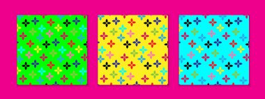 soyut geometrik model vektör sanatı.