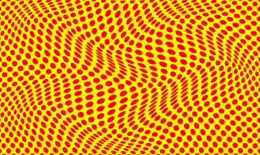 soyut geometrik desen sanatı.