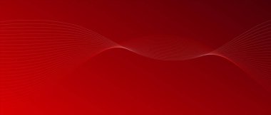 Soyut dalga çizgi deseni.