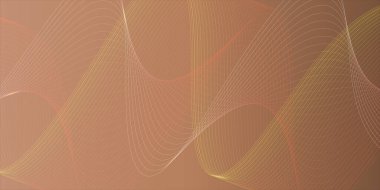 Soyut dalga çizgi deseni.