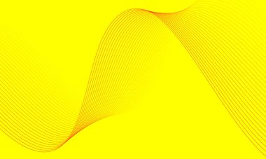 soyut dalga çizgi deseni sanatı.