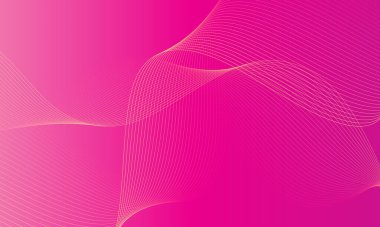 soyut dalga çizgi deseni sanatı.