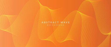 soyut dalga çizgi deseni sanatı.