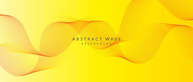 soyut dalga çizgi deseni sanatı.