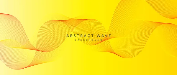 soyut dalga çizgi deseni sanatı.