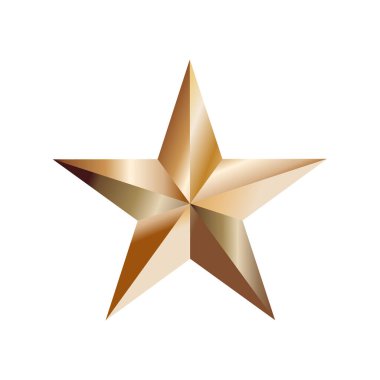 yaratıcı yıldız vektör sanatı.