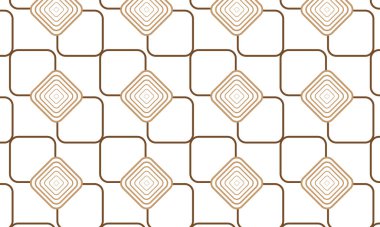 Soyut geometrik şablon vektörü.