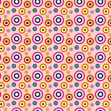 Soyut geometrik şablon vektörü.