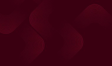 Soyut geometrik şablon vektörü.