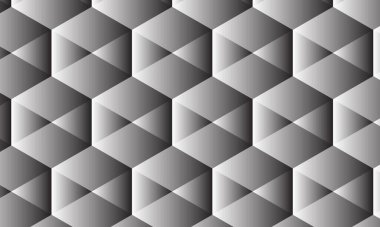 Soyut geometrik şablon vektörü.