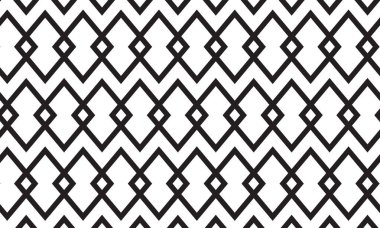 Soyut geometrik şablon vektörü.