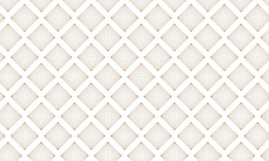 Soyut geometrik şablon vektörü.