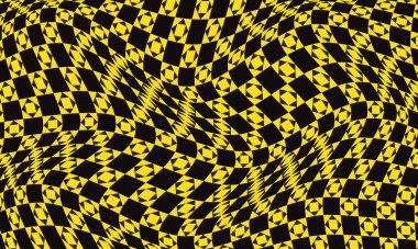 Soyut geometrik şablon vektörü.