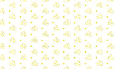 Soyut geometrik şablon vektörü