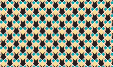 Soyut geometrik şablon vektörü