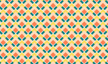 Soyut geometrik şablon vektörü