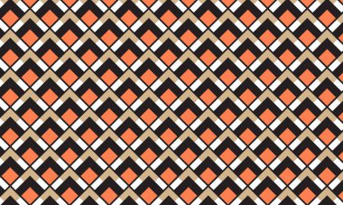 Soyut geometrik şablon vektörü