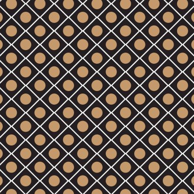 Soyut geometrik şablon vektörü