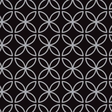 Soyut geometrik şablon vektörü