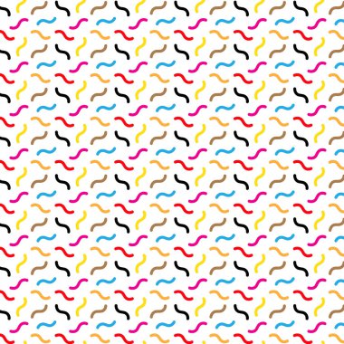 Soyut geometrik şablon vektörü