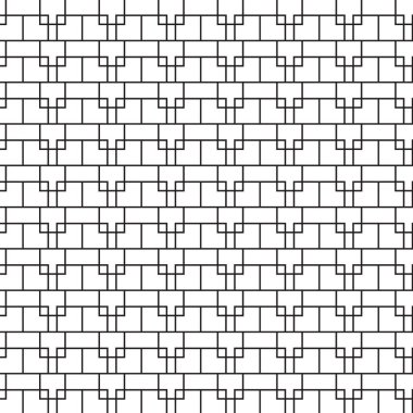 soyut geometrik vektör desen tasarımı.