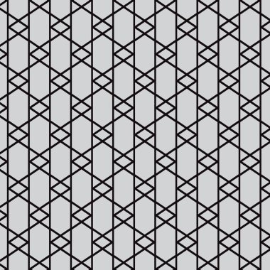 soyut, kusursuz, tekrarlanabilir model vektör sanatı.