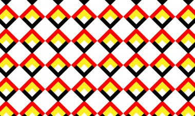 soyut basit geometrik desen sanatı.