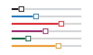 soyut yaratıcı vektör grafik tasarımı.