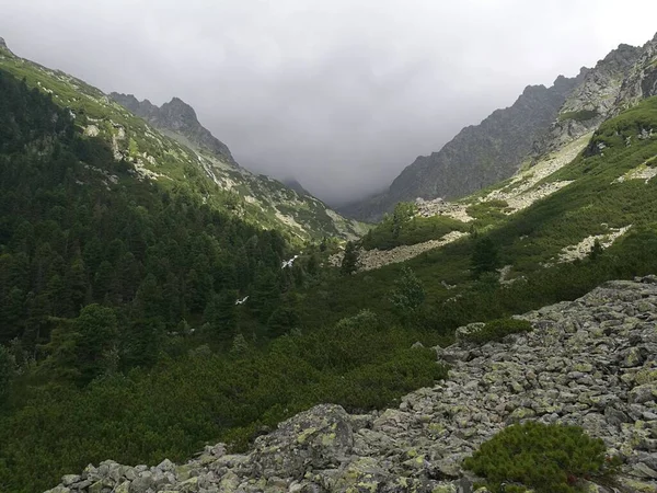 Die Wunderschöne Berglandschaft Der Tatra Slowakei — Stockfoto