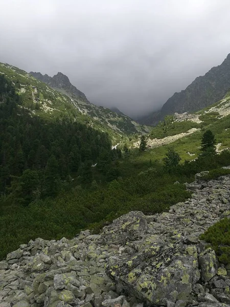 Krajobraz Górski Górach — Zdjęcie stockowe