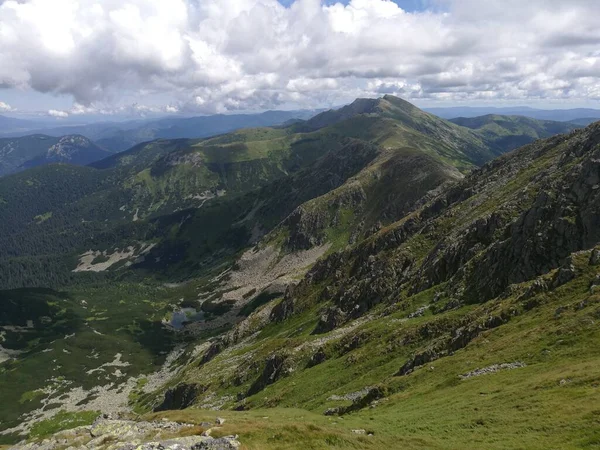 Vackert Landskap Bergen Höga Tatra Slovakien — Stockfoto