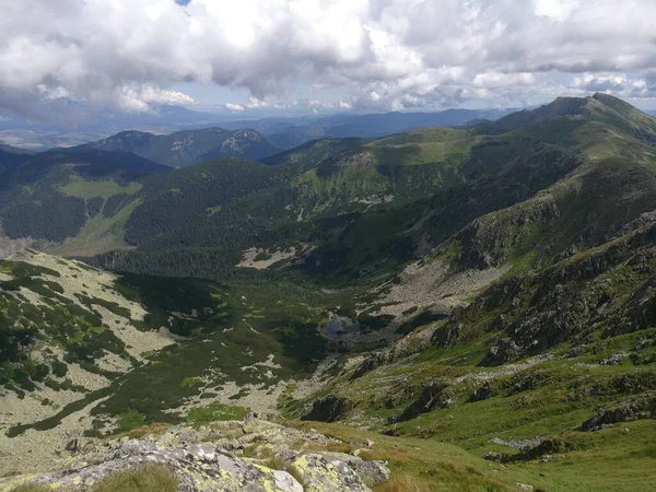 Vackert Landskap Bergen Höga Tatra Slovakien — Stockfoto