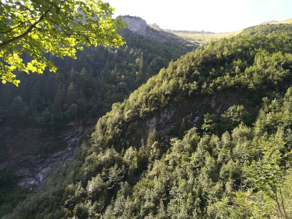 Schöne Landschaft Den Bergen Der Hohen Tatra Slowakei — Stockfoto