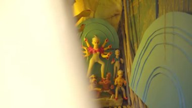 Kumartuli Durga İdolü