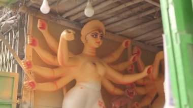 Kumartuli Durga İdolü