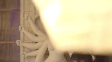 Kumartuli Durga İdolü