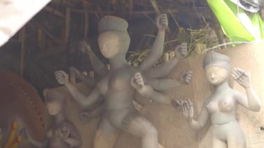 Kumartuli Durga İdolü