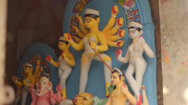 Kumartuli Durga İdolü