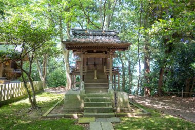 Sakai City 'deki Mikuni Tapınağı, Fukui Bölgesi, Japonya 