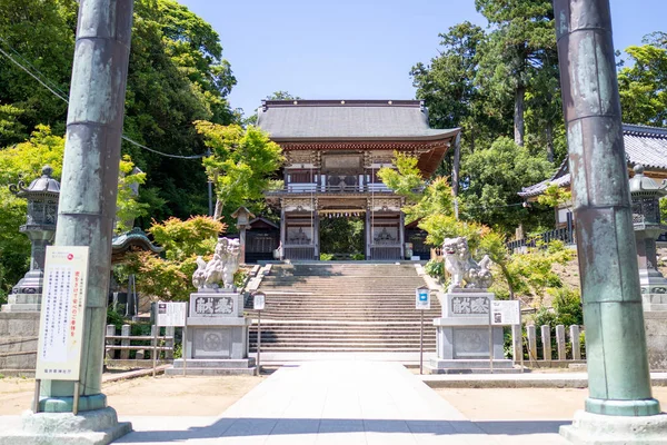 Vista Del Santuario Mikuni Ciudad Sakai Prefectura Fukui Japón — Foto de Stock
